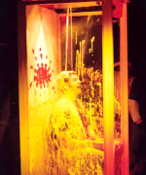 Classic Gunge Tank Foam Pit Hire