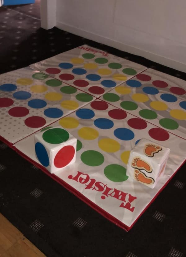 Giant Foam Twister Mats Memory Makers UK