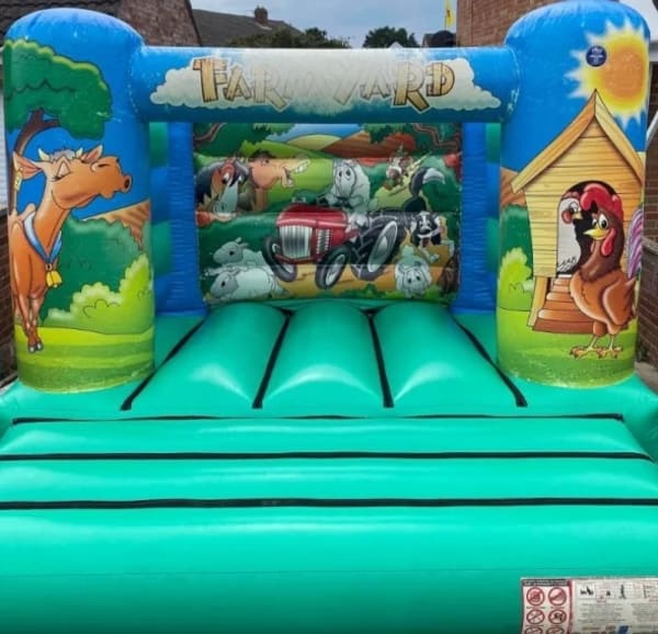 Bounce Party Package2 Bouncy Castle Hire Bridgwater JS Inflatables
