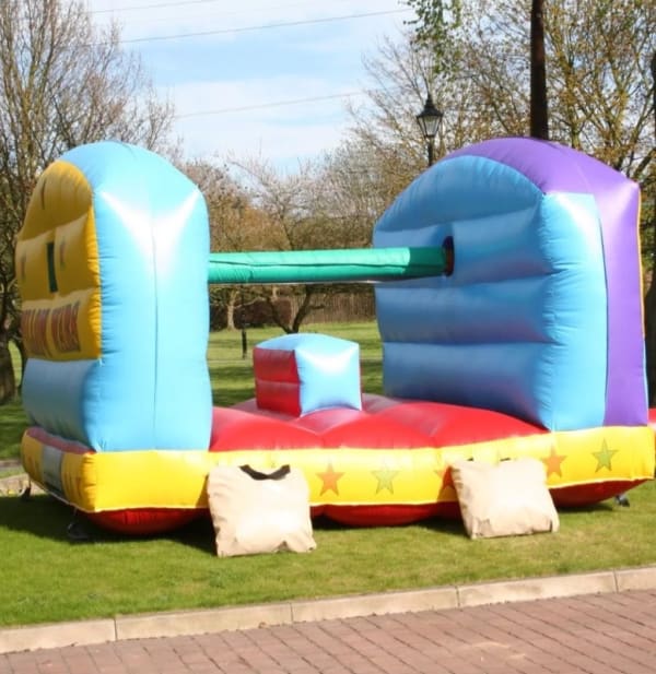 Pillow Bash Bubble N Bounce Bouncy Castle and Hot Tub Hire South Wales