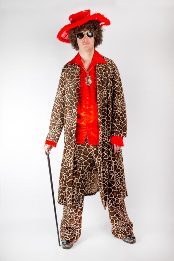 70s Pimp Express Yourself Costume Hire Southampton, Hampshire