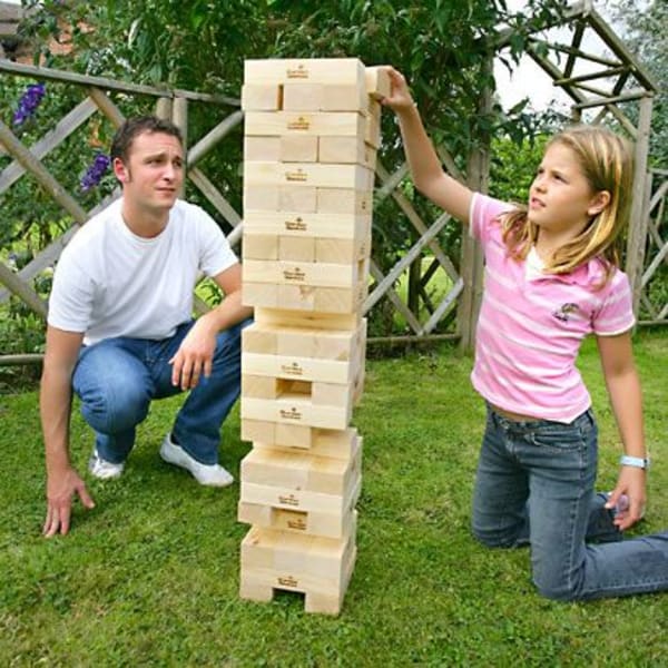 giant jenga walmart