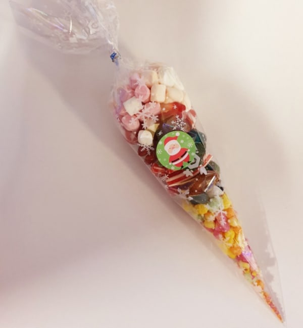 Christmas Sweet Cones - Jaqs Party Supplies | Party Supplies Bristol