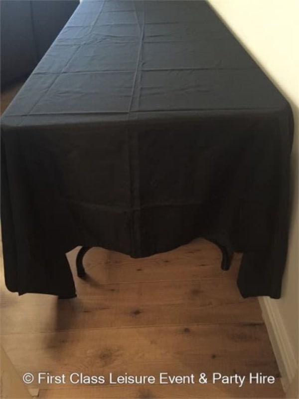 Rectangle Table Linen Hire | Table Cloths For Hire | Any Event Linen
