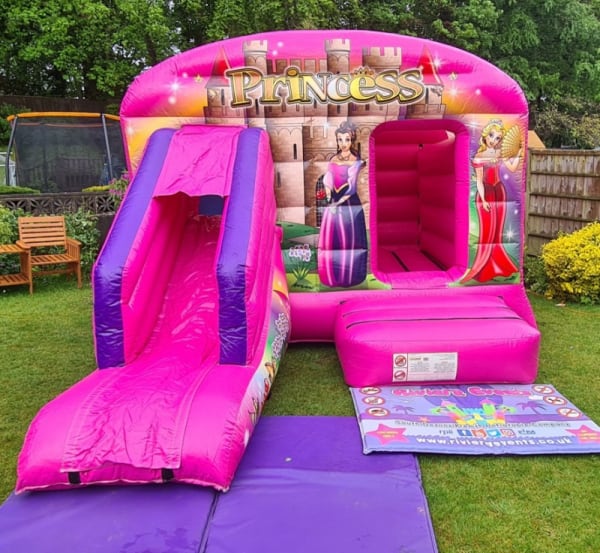 Princess Bouncy Castle/slide Riviera Events