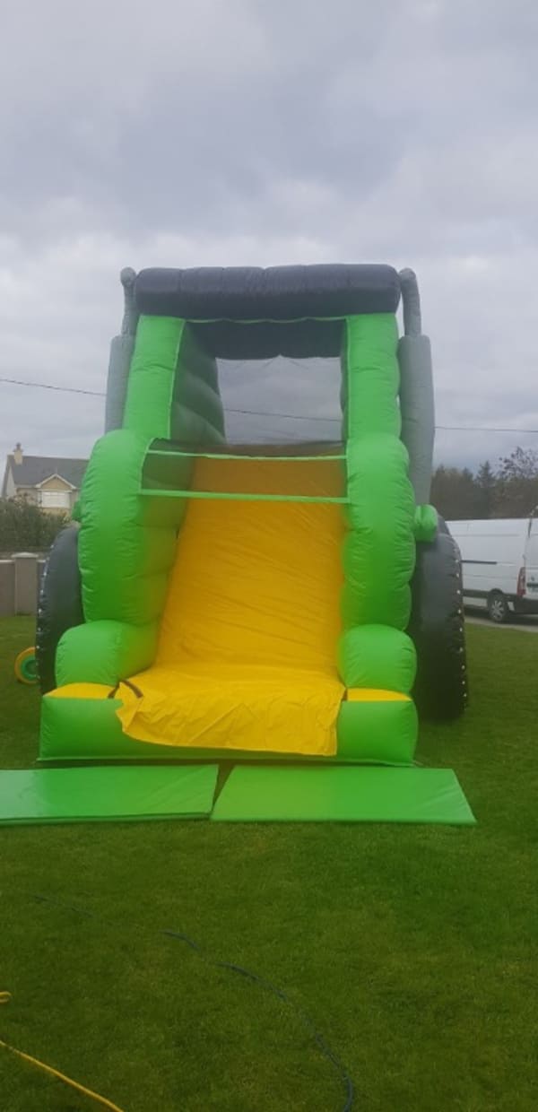 Tractor Obstacle Course Carrig Castles, Bouncy Castle & Disco Dome