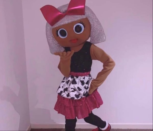 lol diva mascot