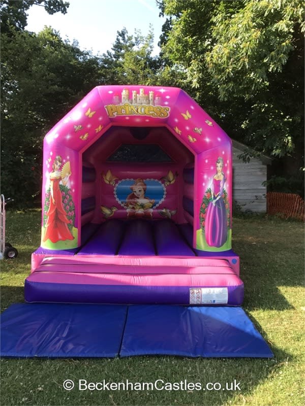 Princess Bouncy Castle Hire Bromley, Croydon & Beckenham Beckenham