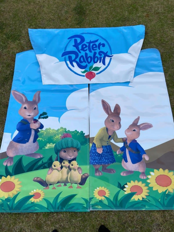 Peter Rabbit 2 - N1 Inflatable Fun | Bouncy Castle Hire | Soft Play ...