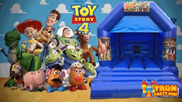 Toy Story 4 Disco Bouncy Castle Hire Barnsley Tarn Party Hire Bouncy ...