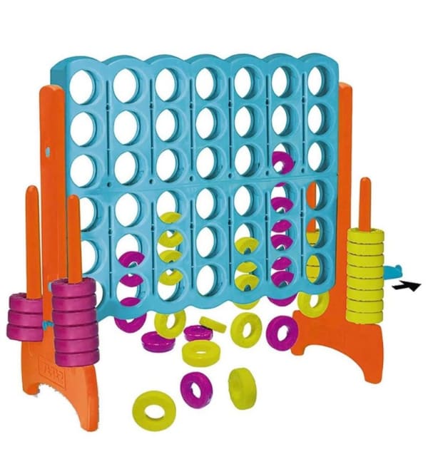 connect 4 bouncing balls game