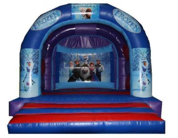 15ftx15ft Disney Frozen Dj Land Of Castles | Bouncy Castle ...