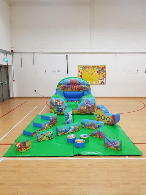 Sea Soft Play Lets Bounce Devon, Bouncy Castle Hire Children/Adult
