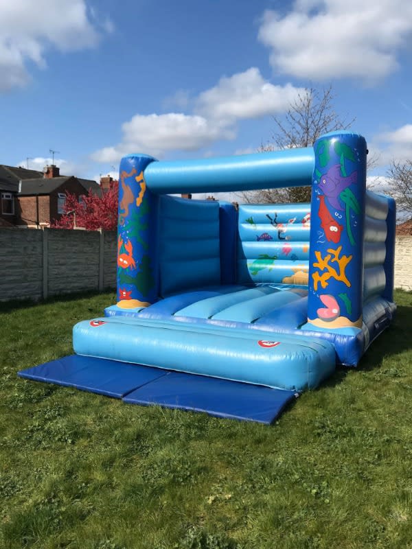 Under The Sea Bouncy Castle AC Bouncy Castles bouncy castle hire