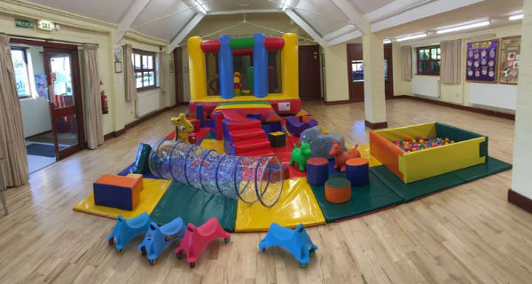Multi Coloured Soft Play Package