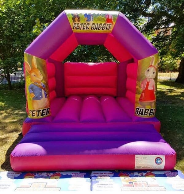 Peter Rabbit Castle - N1 Inflatable Fun | Bouncy Castle Hire | Soft ...