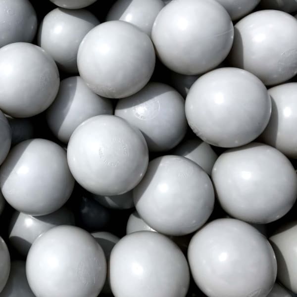 Grey Play Balls Sensory Ideas