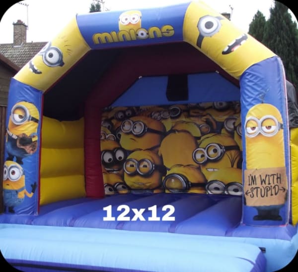 Minions Castle ABC Family Funtime