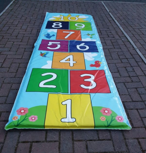 Hopscotch Soft Play Hereford Bounce And Slide, Bouncy Castle Hire