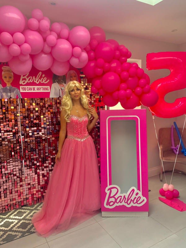 Barbie Party Package - Mascot Hire 