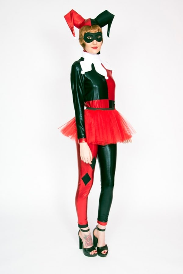 Harley Quinn Express Yourself Costume Hire Southampton