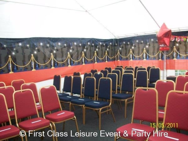 Banqueting Chairs For Hire In Wolverhampton, Walsall, West Midlands