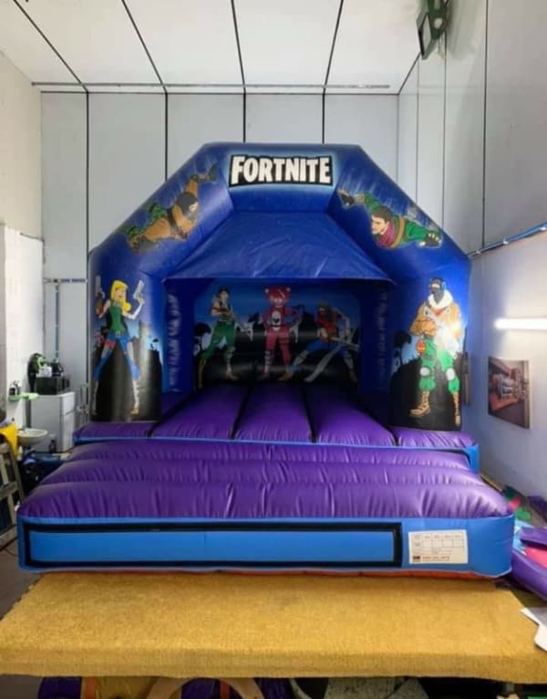 Fortnite Castle Inflatafixa Bouncy Castles Manufacturing Repairs