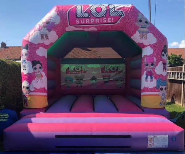 Lol Castle Clown Around Castles Bouncy Castle Hire & Children's Parties