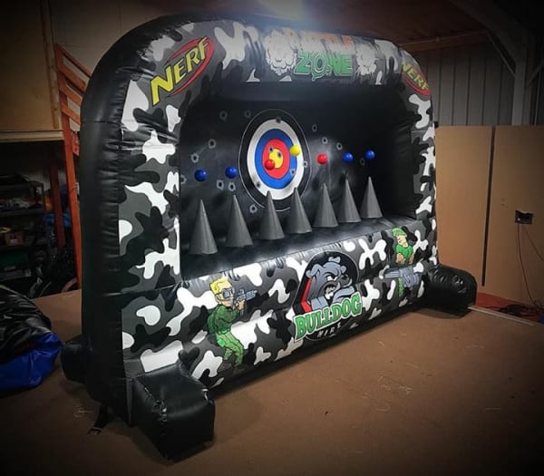 Nerf Shootout Arena Hire Barnsley, Rotherham Sheffield Tarn Party Hire Bouncy Castle , Hot Tub