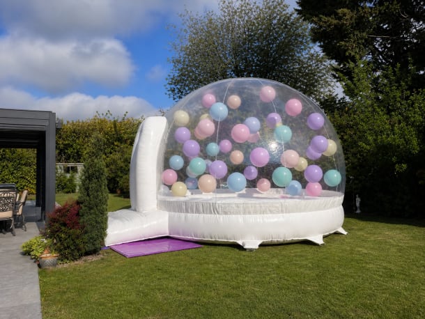 Bubble Balloon Dome
