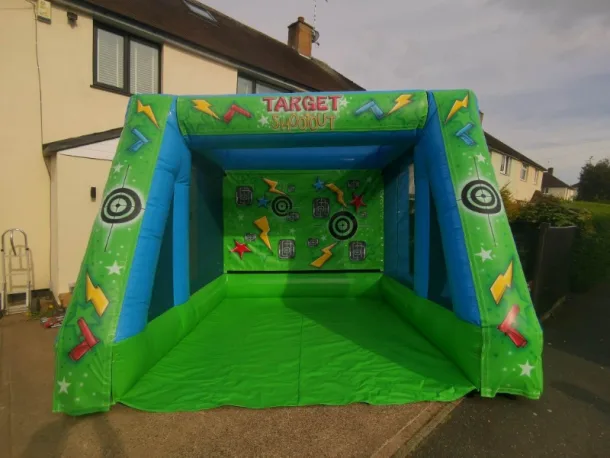 Gel Blasters Target Shootout Hire