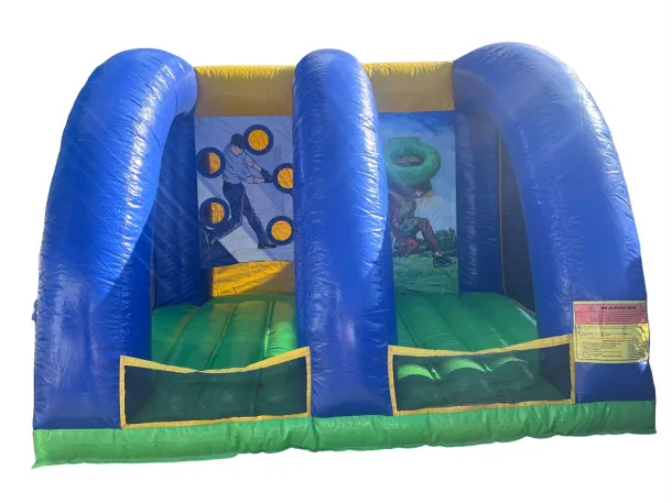 Basketball Shootout Throwing Inflatable Game