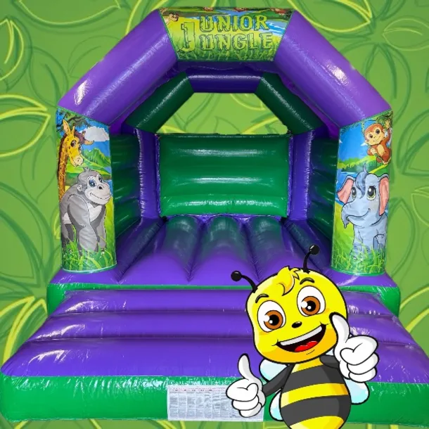 Green Jungle Castle