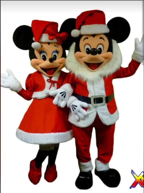 Christmas Mouse Duo