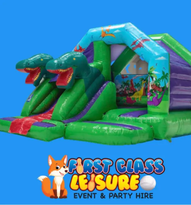 Dinosaur Front Slide Combi 3 D T Rex