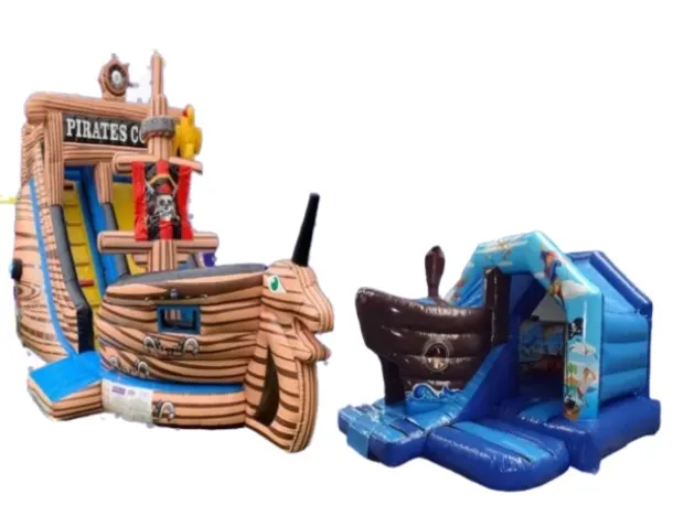 Pirate Slide And Pirate Combi Package
