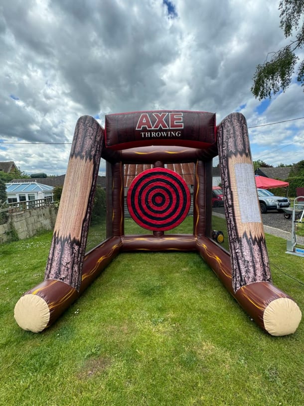 Axe Inflatable Game