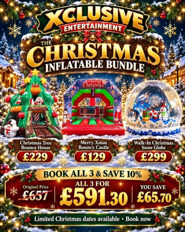 Christmas Inflatable Bundle