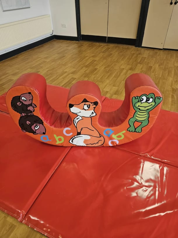 Large Double Tots Rocker