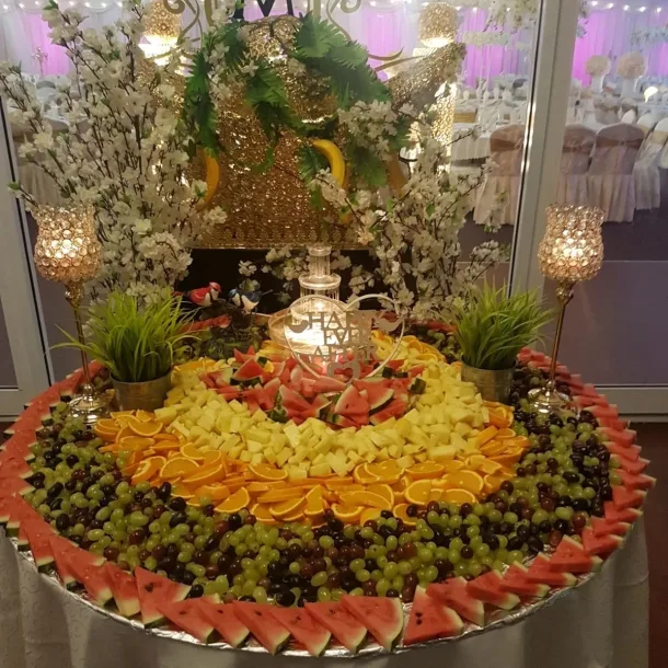 Fruit Table Display Hire