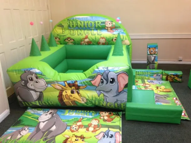 Indoor Junior Jungle Soft Play