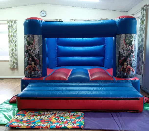 2p Tots Avengers Castle