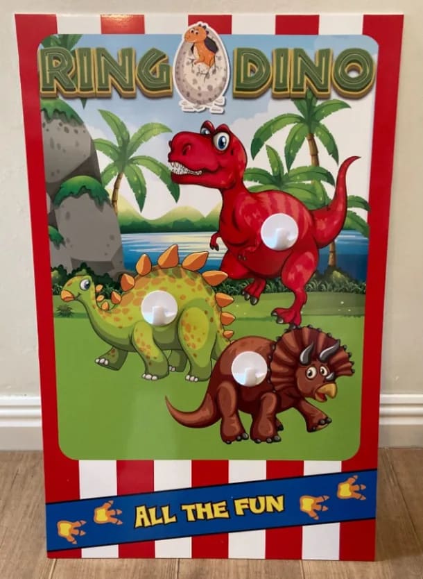 Ring A Dino Game