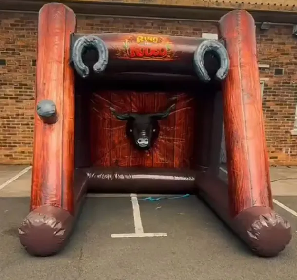 Hoopla Rodeo Ring