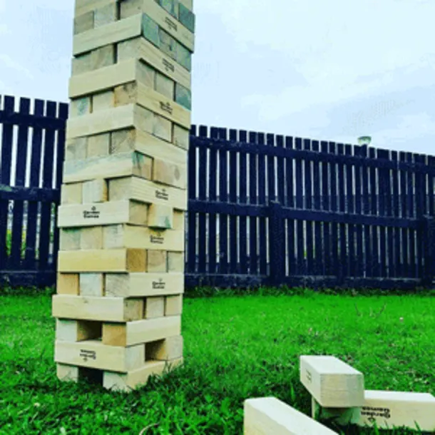 Giant Jenga