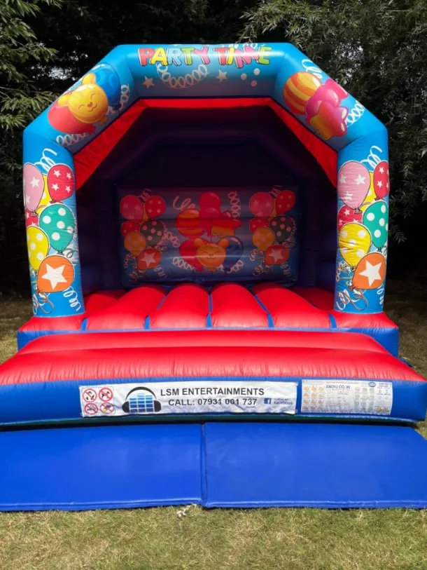 12ft X 12ft Party Time Castle