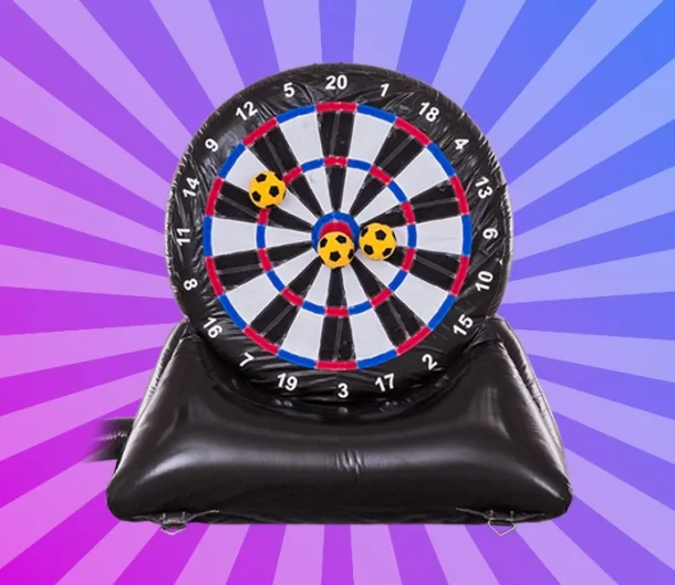 Kick And Stick Football Darts