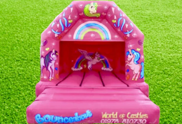 Unicorn Disco Castle