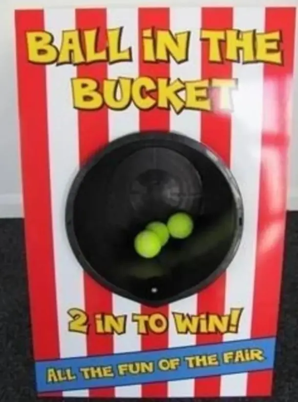 Ball In Bucket