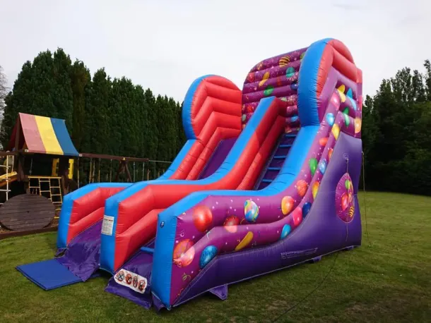 Balloons Super Slide Inflatable